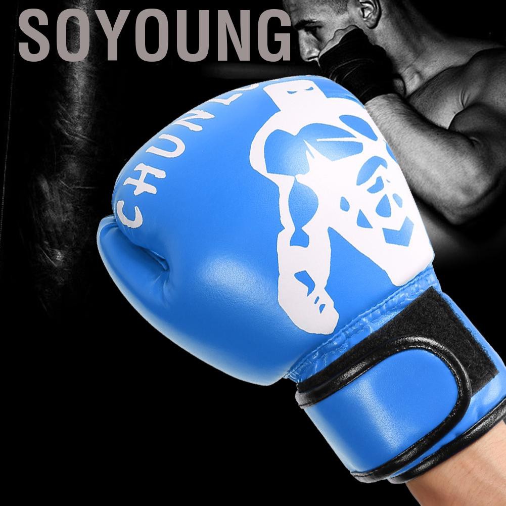 SANDA 1 Đôi Găng Tay Boxing Chất Lượng Cao