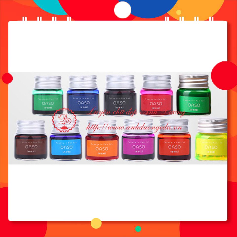 Mực Oaso 20ml | BigBuy360 - bigbuy360.vn
