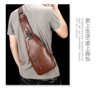 TDC0002 Túi đeo chéo da cao cấp