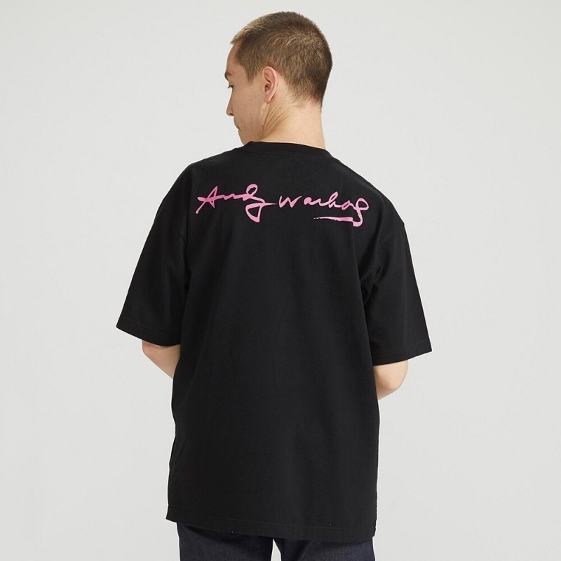 Áo Thun Nam Tay Ngắn In Chữ Thời Trang 425888 Uniqlo | BigBuy360 - bigbuy360.vn