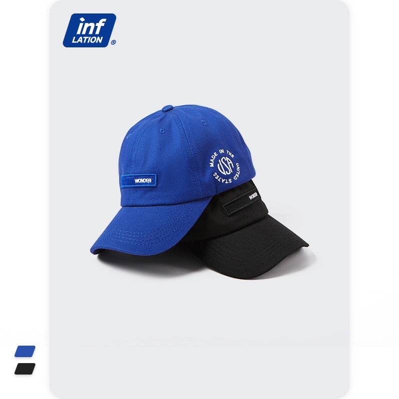 Mũ lưỡi trai nón kết nam nữ INF WONDER cao cấp đẹp thời trang phong cách đường phố INF03