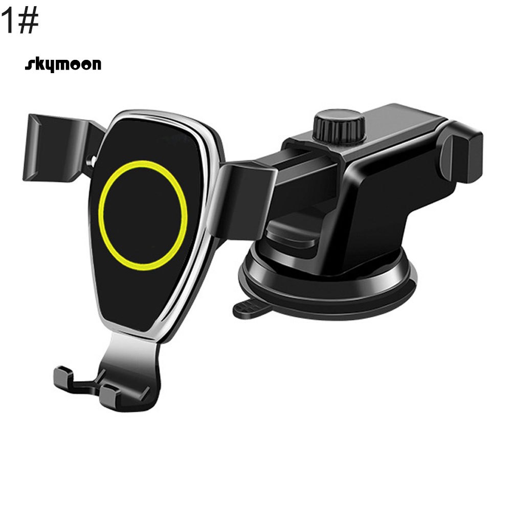 Giá đỡ điện thoại dán kính chắn gió thiết kế tiện lợi cho xe hơi thông dụng | BigBuy360 - bigbuy360.vn