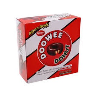 💖DATE MỚI💖 Bánh Donut phủ Socola Doowee 300gr