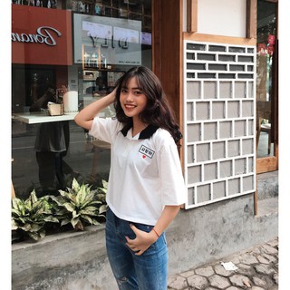 Aothun [SIÊU SALE] Croptop chữ Hàn MHB