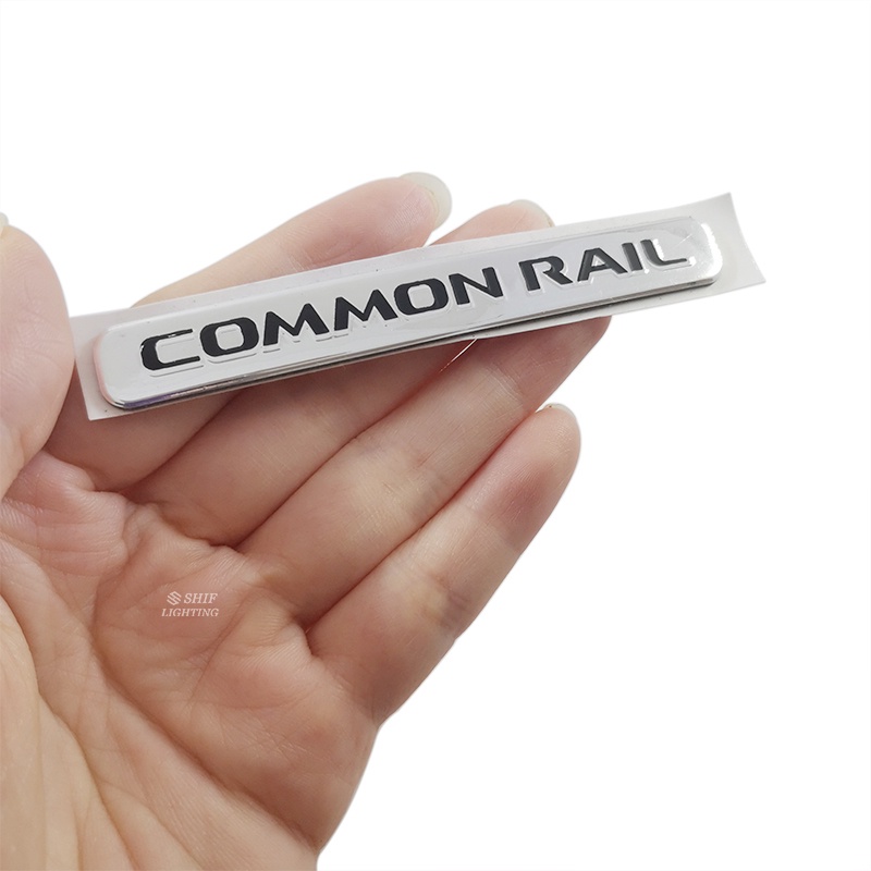 1 X Huy Hiệu Kim Loại Trang Trí Xe Hơi Mitsubishi DID COMMON RAIL TRITON