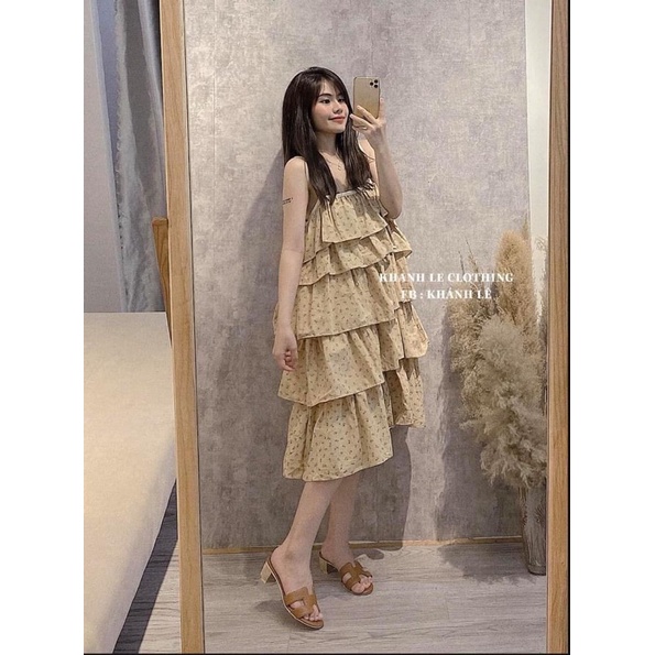 [Mã FAMARAL1 giảm 10K đơn 50K] [Siêu Hot] Váy Hoa Nhí 2 Dây Đũi Tầng 2 Màu Siêu Xinh Có Ảnh Thật Kèm Video | BigBuy360 - bigbuy360.vn