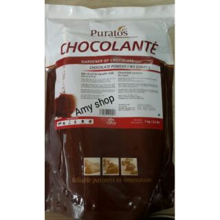Lẻ Bột socola nguyên chất 100g