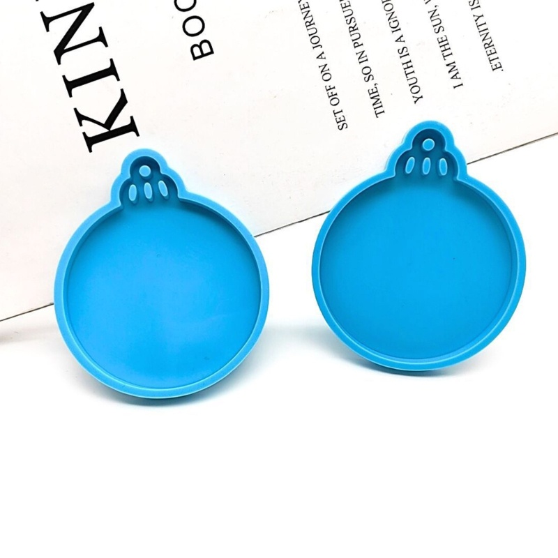 Khuôn Silicone Làm Móc Khóa Trang Trí Giáng Sinh