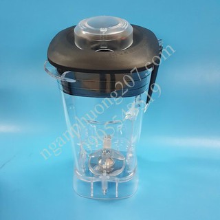 Cối thêm máy xay sinh tố cao cấp Blender 1052 2 lít, nhựa cao cấp