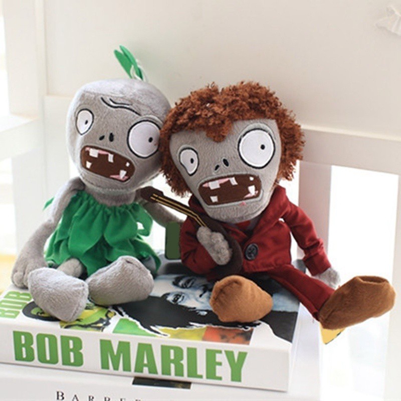 Hot  Zombies Soft Plush Toy Doll Game Figure Statue Baby Toy for Children Gifts
