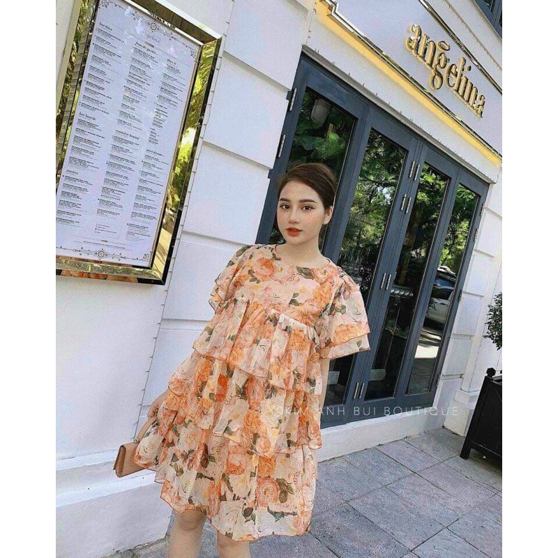 Váy Hoa Nhí Nữ Nhiều Mẫu Dáng Babydoll Đáng Yêu Chất Nhẹ Mát ( kèm ảnh thật ) | BigBuy360 - bigbuy360.vn