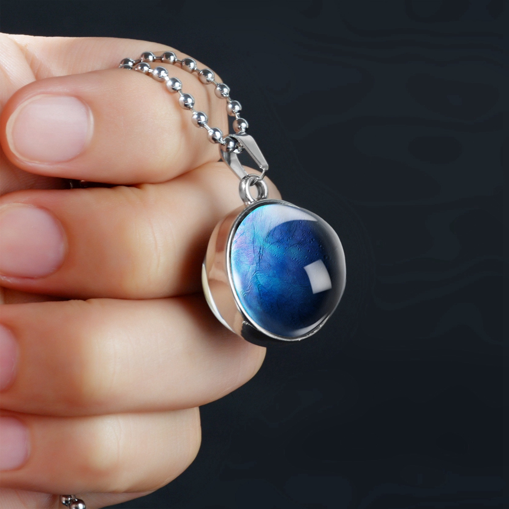 Dây chuyền mặt hình các hành tinh trong hệ mặt trời phong cách thời trang