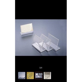 Combo 150 Menu mica 7,4*4cm