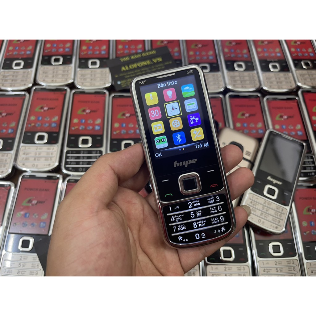 [Mã 2611DIENTU500K hoàn 7% đơn 300K] ĐIỆN THOẠI ĐỘC 4 SIM HOPE K69 Có Thay Đổi Giọng Nói | BigBuy360 - bigbuy360.vn