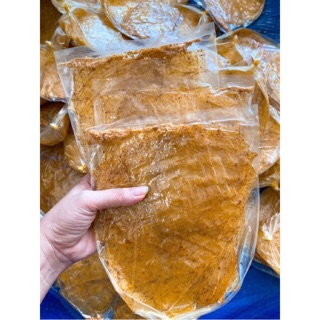 Bánh tráng muối nhuyễn tỏi phi ( bánh Nghệ sĩ)