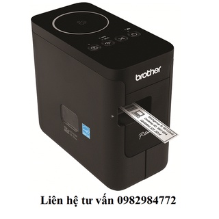 MÁY IN NHÃN BROTHER PT-P750W (Khổ nhãn 6mm - 24mm)