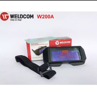Kính hàn điện tử weldcom -w200a. chính hãng có bảo hành