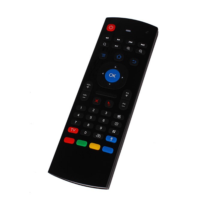 CHUỘT BAY AIR MOUSE CÓ MIC VOICE VÀ HỌC LỆNH CHO ANDROID TV BOX