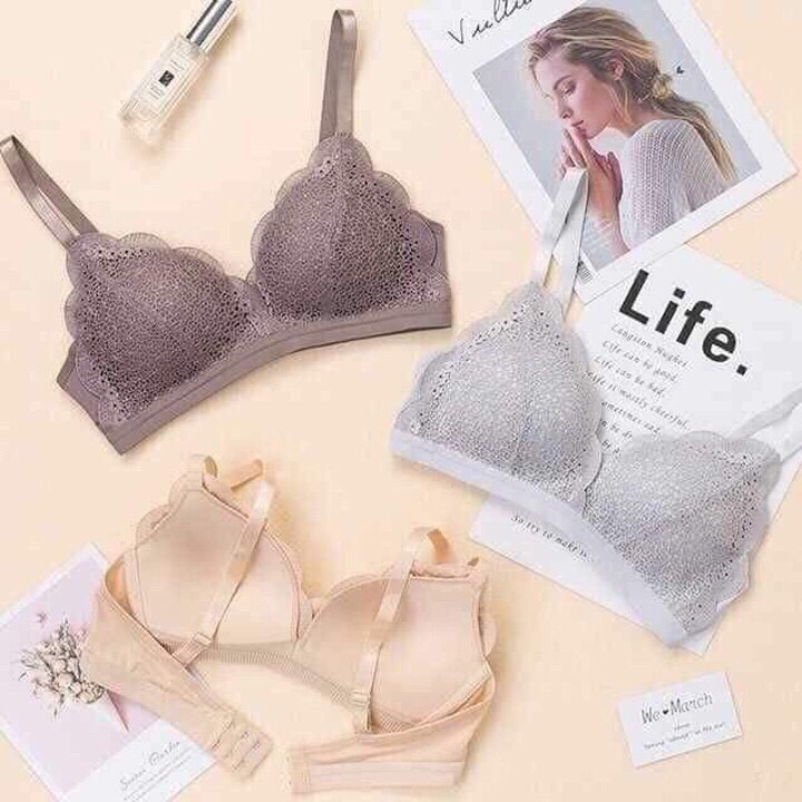 áo lót phủ ren baby siêu đẹp- Size 34