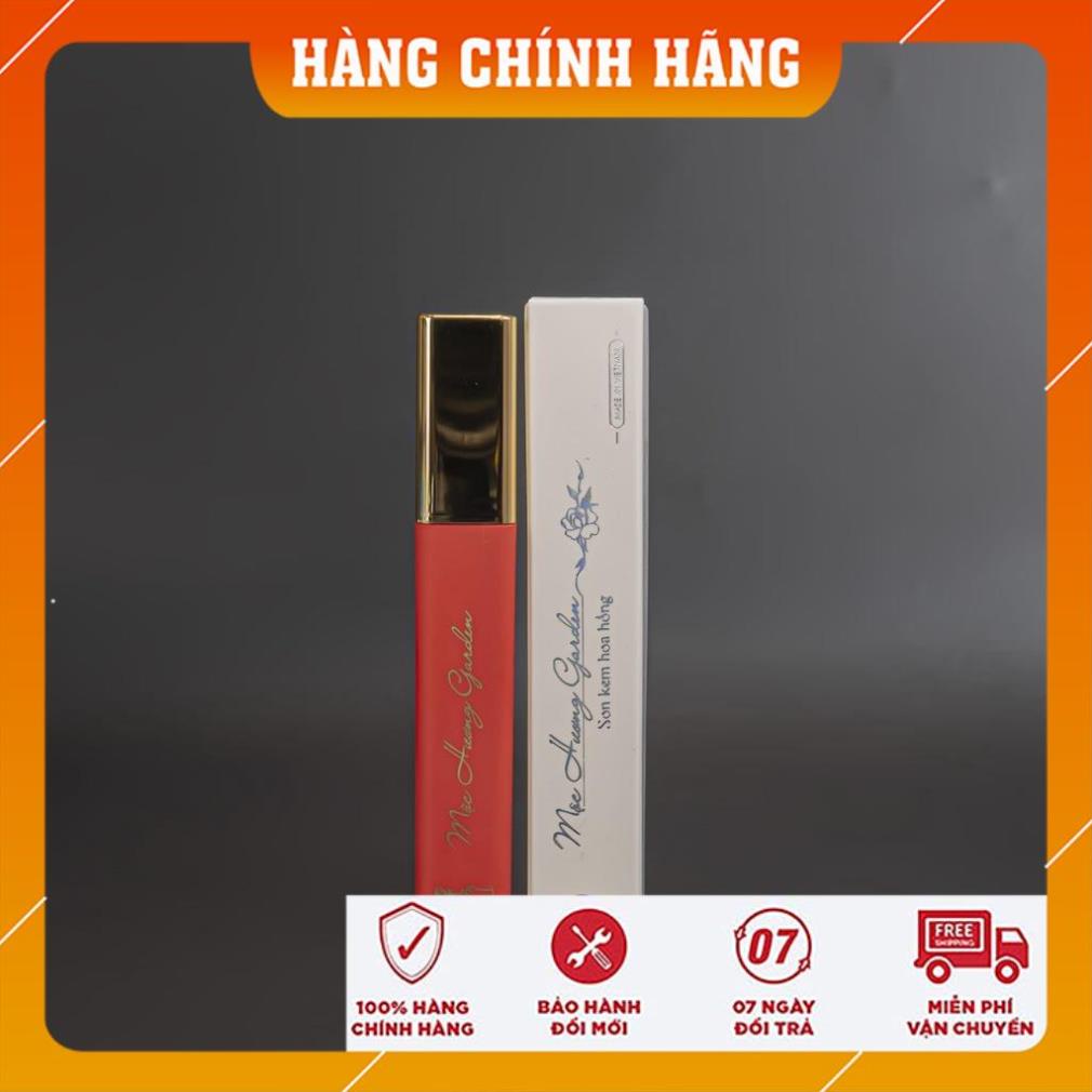 Son Kem Mộc Hương Garden Thanh Mộc Hương, Son Sạch Lâu Trôi, Không Chì, Chiết Xuất Từ Hoa Hồng Hữu Cơ Organic