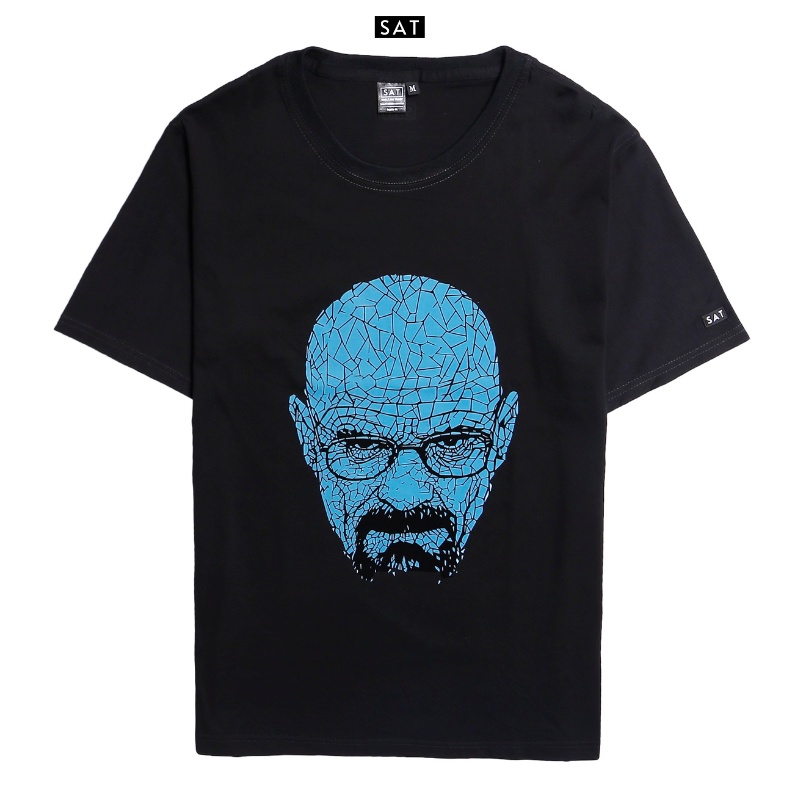 Áo thun Unisex Form Regular SAT Premium Cotton 100% - TLUX.10