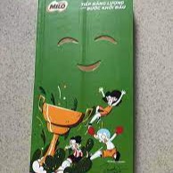 Sổ tay Milo 150 trang 10-20cm