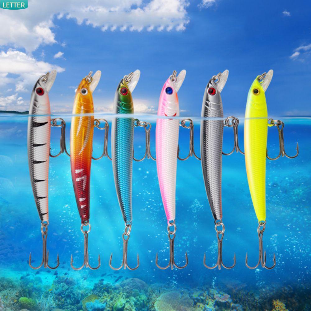 Mồi Câu Cá Giả 7.8cm/4.8g Bằng Nhựa Cứng