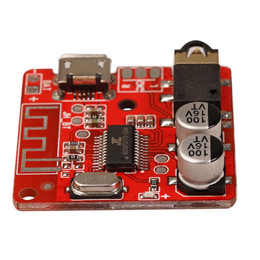 Bản Mạch Giải Mã Âm Thanh Bluetooth 5 0 3 5mm Chuyên Dụng Cho Xe Hơi DIY