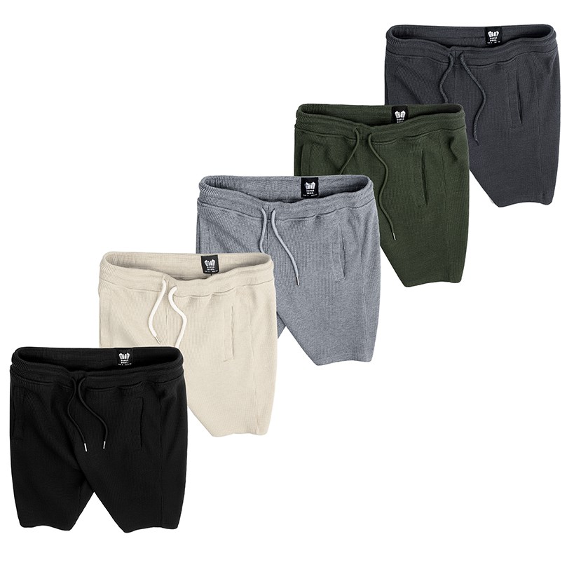 Quần Short - Quần Đùi Nỉ Ô Vân Hàng Hiệu SUPER BROS Unisex Xịn, Đẹp, Trẻ Trung Với Nhiều Màu Nam Tính Form Trên Gối