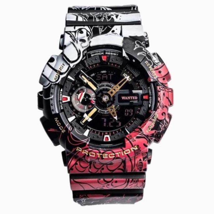 Đồng Hồ G-Shock One Piece GA-110 Nam - Phiên Bản Giới Hạn