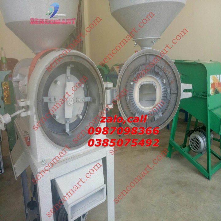Bộ Khung Và Sàng Nghiền Bột Máy Xát Lúa TOÀN PHÁT