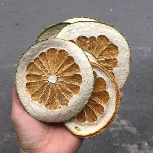 500g Bưởi thái lát sấy khô - giá sỉ