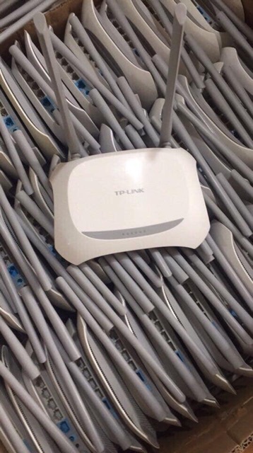 Bộ phát wifi 2 râu thanh lý nhà mạng và dây mạng bấm sẵn 2 đầu | BigBuy360 - bigbuy360.vn