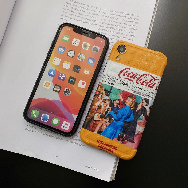 Ốp điện thoại thời trang cho IPHONE 7 / 7PLUS / 8/8 PLUS / X / XS / XR / XS MAX / 11/11 PRO / 11 PRO MAX / SE | BigBuy360 - bigbuy360.vn