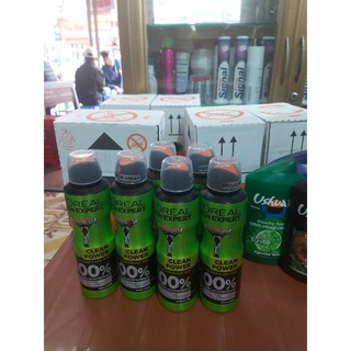Xịt khử mùi loreal men expert clean power – trexxịt khử mùi loreal men expert clean power