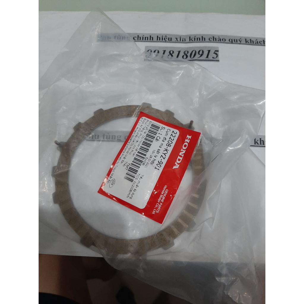 125 côn trước bộ côn sau nồi chuông búa future 125 future béo chính hiệu honda