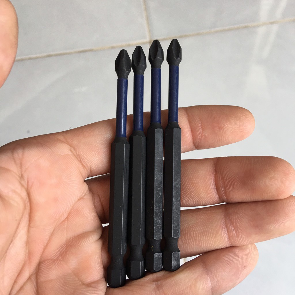 Mũi Vít Bake IRWIN PH2 Dài 90mm Tem Xanh