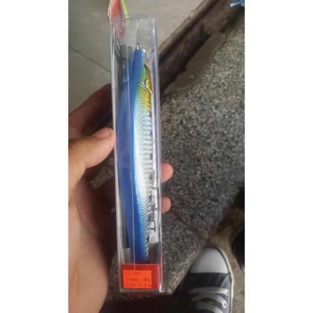 Mồi cá giả câu lure, câu biển, hồ lớn mồi chuyên câu cá thu + nhồng măng biển