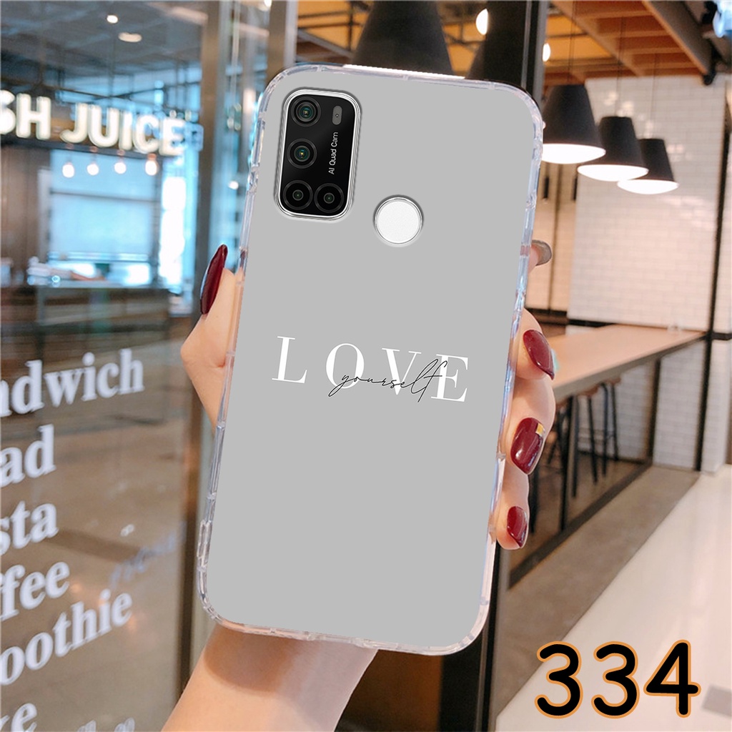 Ốp Lưng Vsmart Joy 4 - Joy 3 - Joy 2 Plus - Joy 1 in hình WordLove - Chất liệu Silicon siêu bền