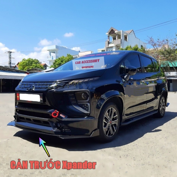 Cản trước Líp trước Mitsubishi Xpander đã lắp  body kit