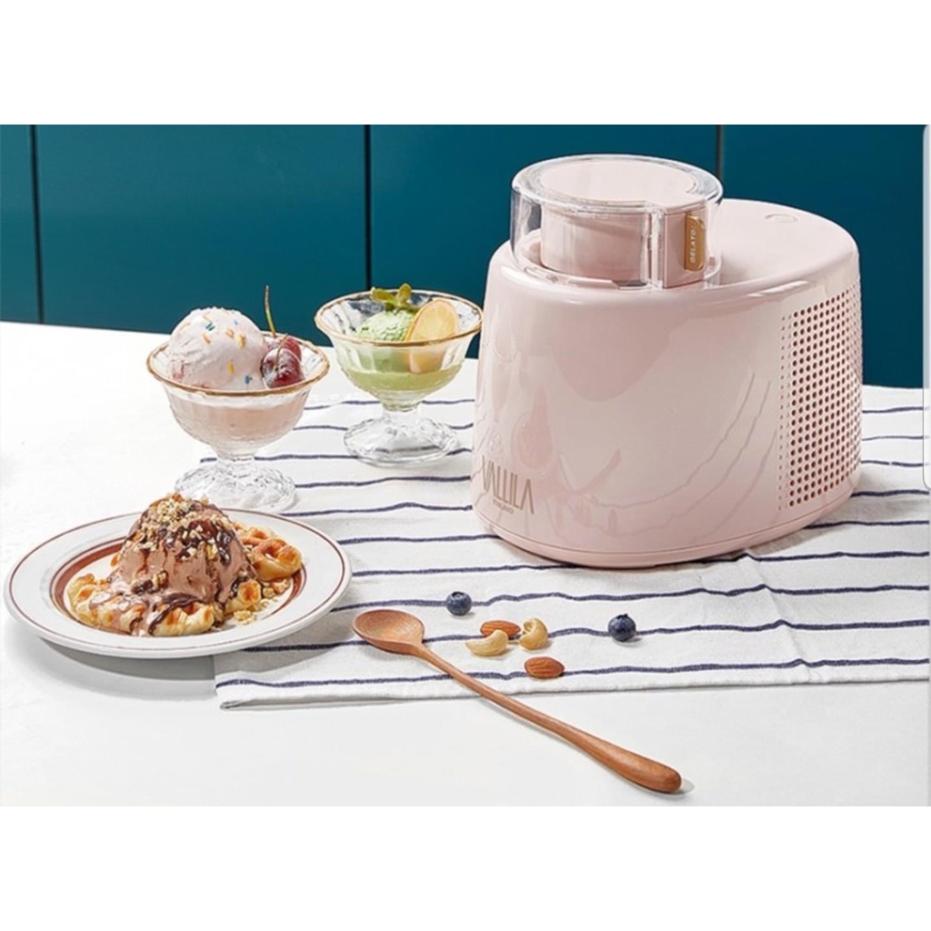 &lt;Sẵn&gt;Máy làm kem Vanilla ICECREAM MAKER Hàn