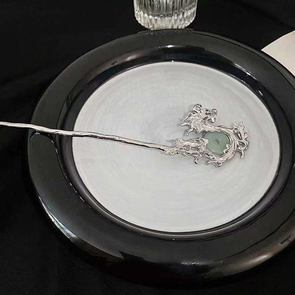 Kẹp Tóc Hình Rồng Nhiều Màu Phong Cách Vintage
