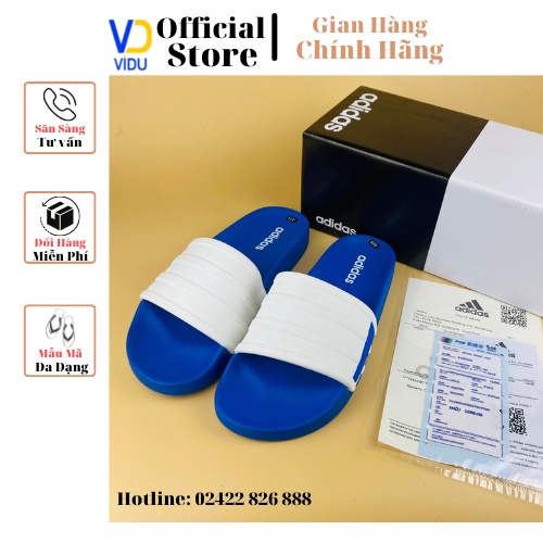 Dép nam quai ngang A.didas ViDu 21147 ba màu  phối thời trang, siêu bền đi cực đẹp