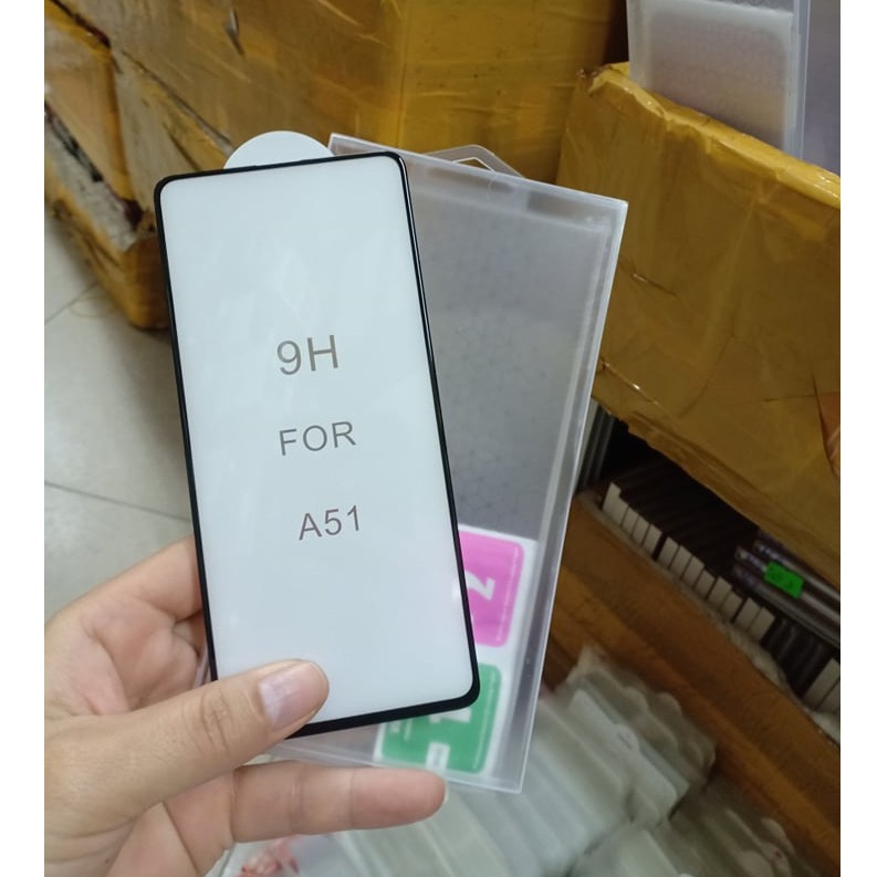 KÍNH FULL MÀN 5D XỊN GALAXY A51
