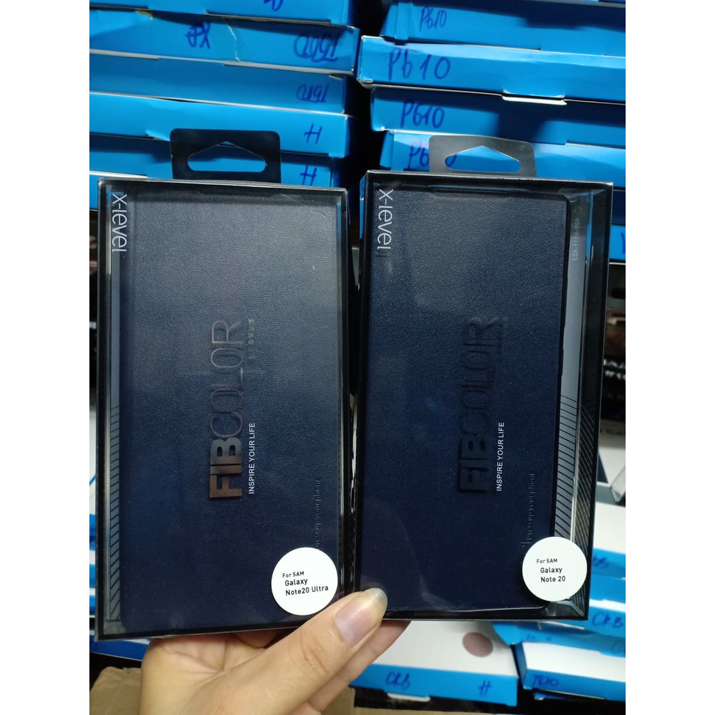 Bao da SamSung Galaxy Note 20, Note 20 Ultra FIBCOLOR PIPILU X-Level