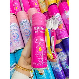 allbyvy | HỎA TỐC | BỌT CẠO LÔNG SKINTIMATE (tặng kèm dao cạo)