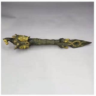 Kim cang phổ ba bằng đồng dài 36cm