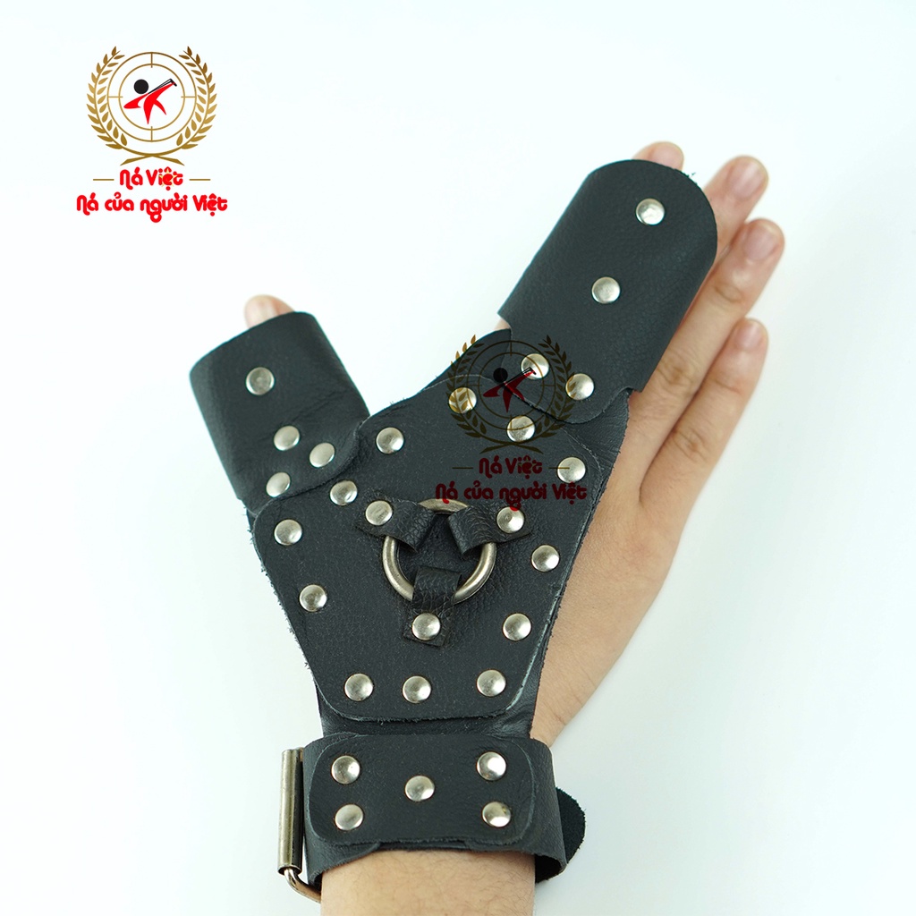 Combo bao tay, găng tay và dây đeo máy bắn Cá ná cao su siêu bền