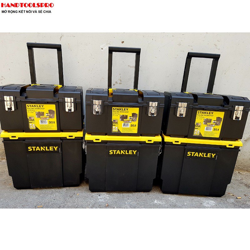 Hộp dụng cụ  3in1 470 x 280 x 630mm STANLEY STST18613