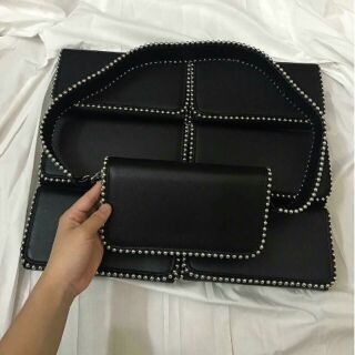 Túi viền đinh siêu hot 210k